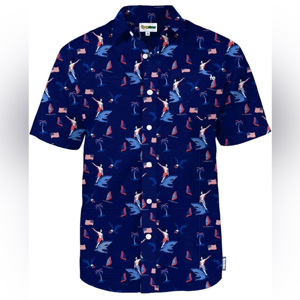 Tipsy Elves XL Men’s Button Down Shirt